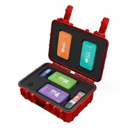 AERO HEALTHCARE Modulator Trauma Kit - Rugged Hard Case M610